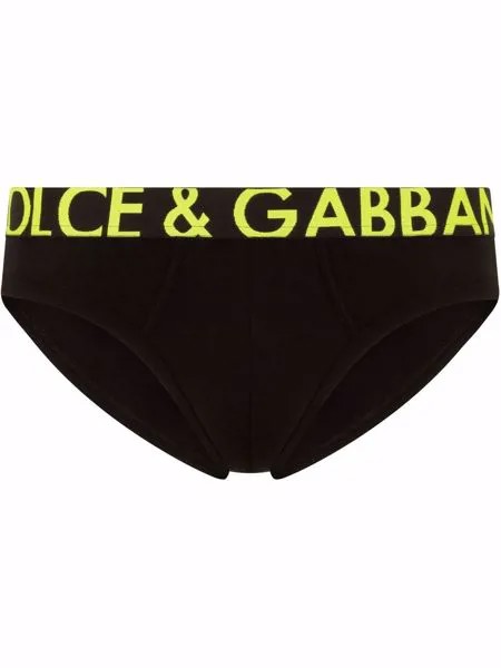Dolce & Gabbana трусы-брифы с логотипом