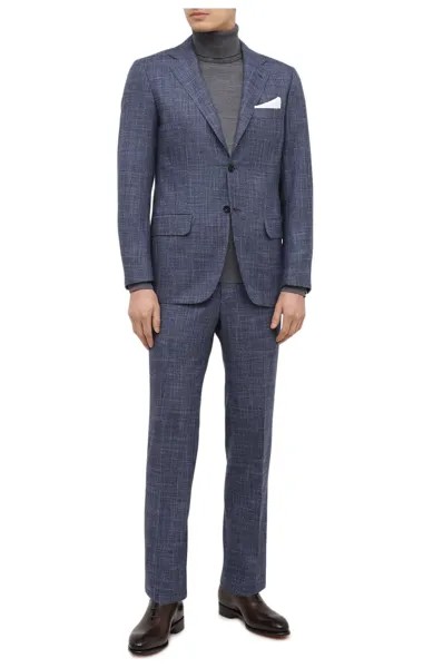 Костюм из кашемира и шерсти Kiton