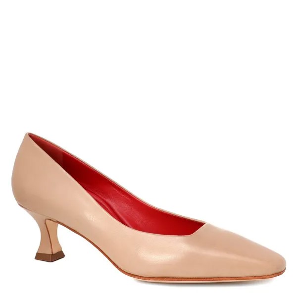 Туфли женские Pas De Rouge 4451 бежевые 40 EU
