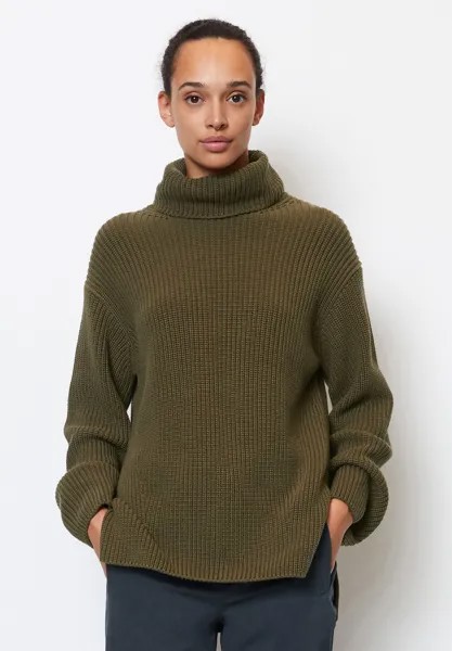 Джемпер LONGSLEEVE TURTLENECK Marc O'Polo, цвет forest floor