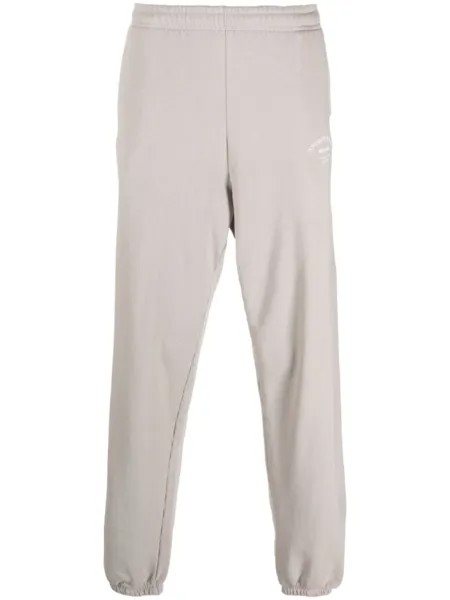 Sporty & Rich спортивные брюки с логотипом, нейтральный цвет