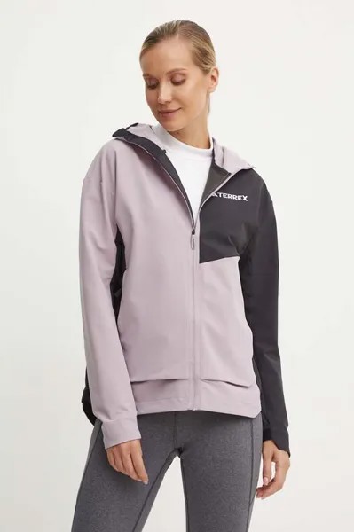 Мульти-куртка для активного отдыха adidas Terrex, розовый