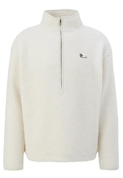 Флисовый свитер MIT HALF-ZIP QS, цвет helles beige