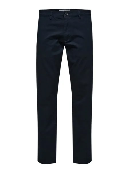 Брюки чинос SELECTED HOMME, синий