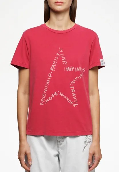 Футболка женская Golden Goose 127762 красная S