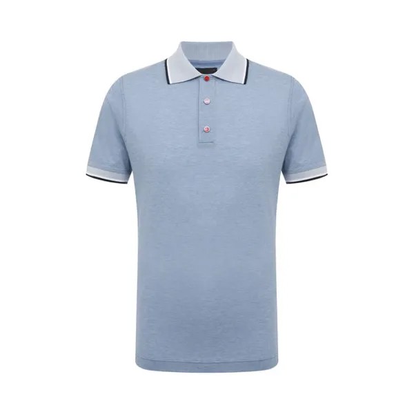 Хлопковое поло Kiton