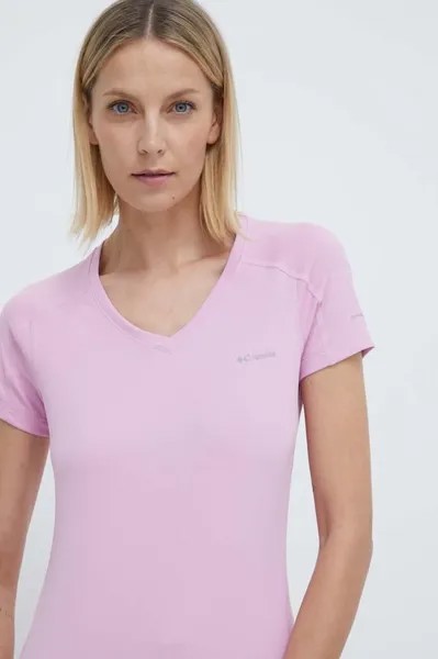Спортивная футболка Zero Rules Columbia, розовый