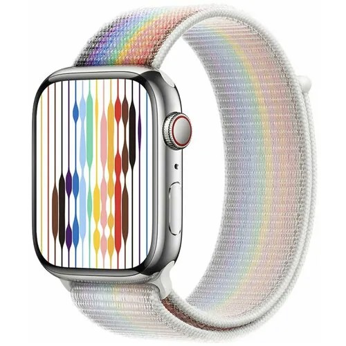 Ремешок Apple Sport Loop Pride Edition 2022 для Apple Watch 42-44-45-49mm MN6L3ZM/A