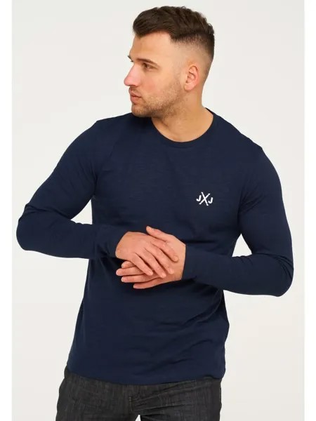 Лонгслив Jack & Jones, цвет navy blazer