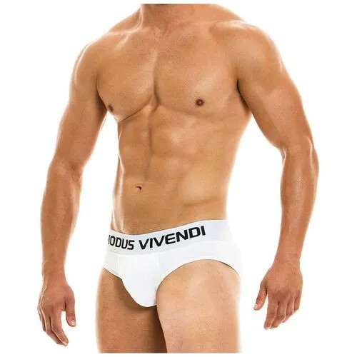 Трусы MODUS VIVENDI, размер S, белый