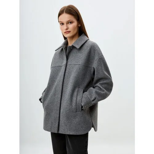 Пальто Sela, размер L INT, серый
