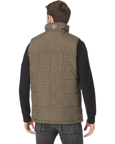 Утепленный жилет Ariat Crius Insulated Vest, цвет Crocodile