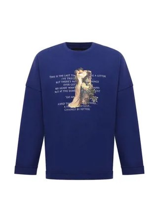 Хлопковый лонгслив Tee Library