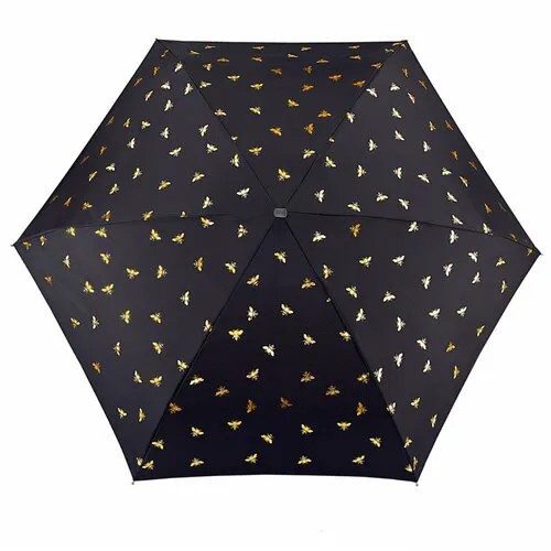 Мини-зонт FULTON, золотой, черный