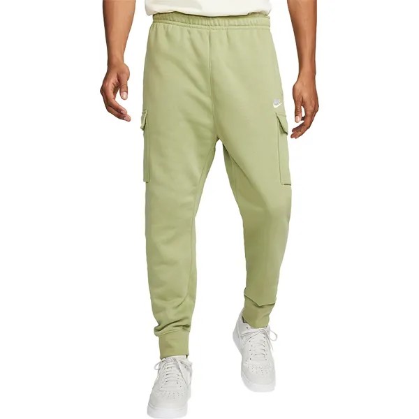 Спортивные брюки Nike Sportswear Club Fleece, светлый хаки