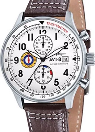 Fashion наручные  мужские часы AVI-8 AV-4011-01. Коллекция Hawker Hurricane