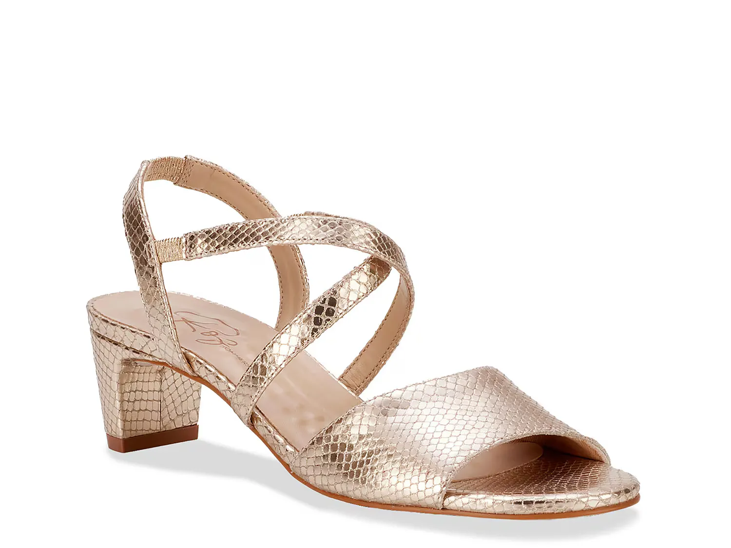 Сандалии Liza Sandal Ros Hommerson, золотой