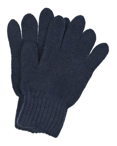 Темно-синие перчатки Aletta детское