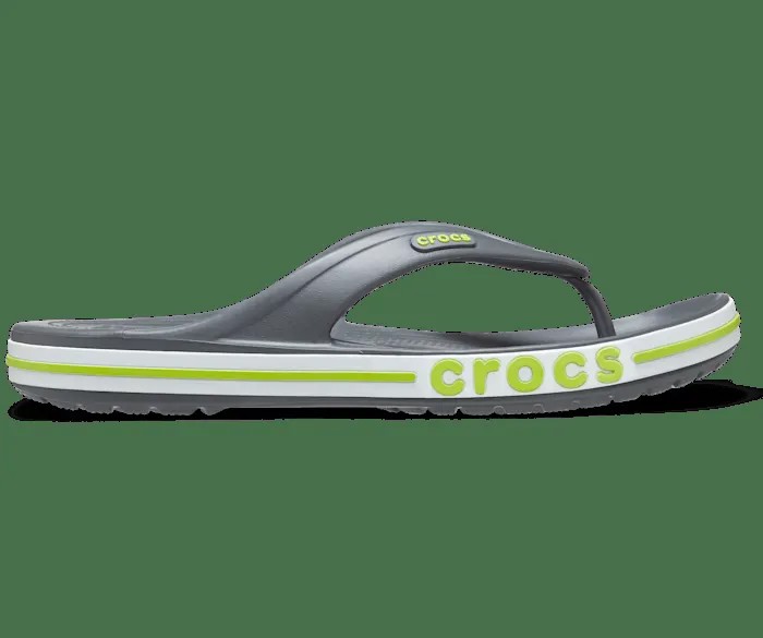 Вьетнамки женские Crocs CRW_205393 серые 37-38 EU (доставка из-за рубежа)