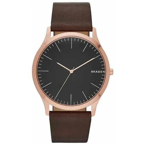 Наручные часы SKAGEN Jorn, золотой, черный