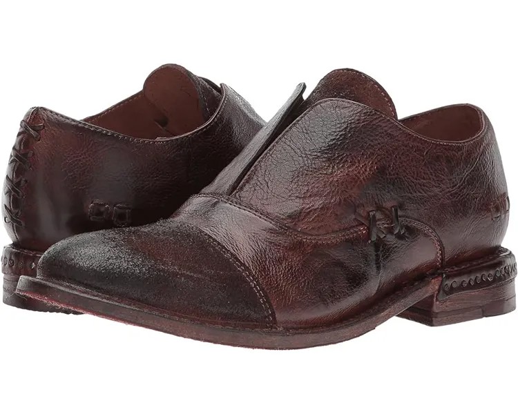 Оксфорды Bed Stu Rose, цвет Teak Dip-Dye