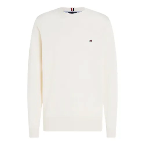 Джемпер TOMMY HILFIGER 1985 Crew Neck Sweater, размер L, бежевый