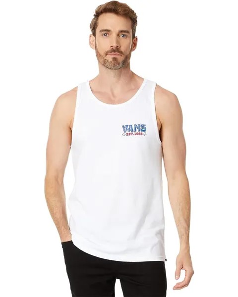 Майка Vans Peace Skull Tank, белый