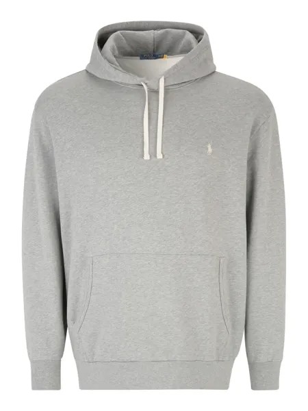 Толстовка Polo Ralph Lauren Big & Tall, пестрый серый