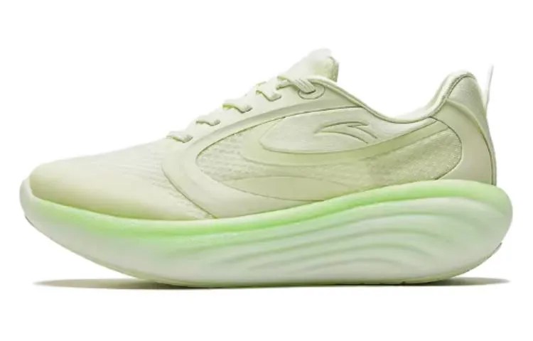 Кроссовки ANTA Lifestyle Shoes Women's Low-top Green, зеленый