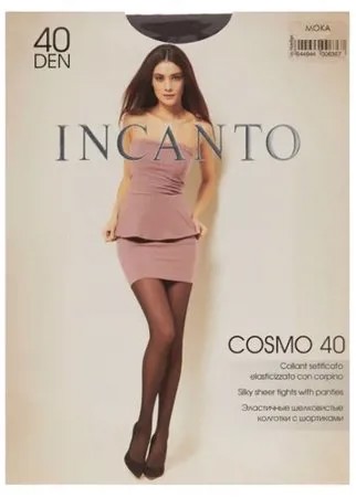 Колготки Incanto Cosmo, 40 den, размер 5-XL, moka (коричневый)