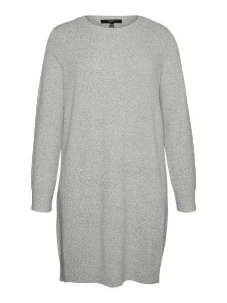 Вязанное платье Vero Moda, серый