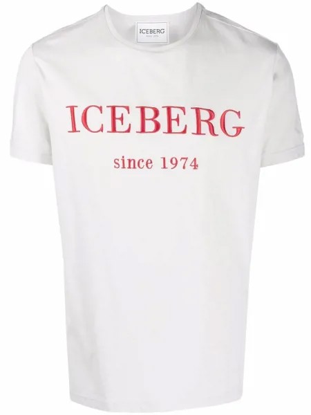 Iceberg embroidered logo T-shirt