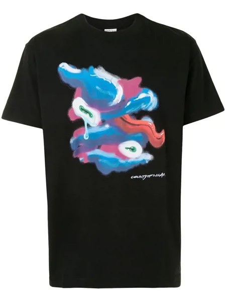 Marcelo Burlon County of Milan футболка Fool Tongues