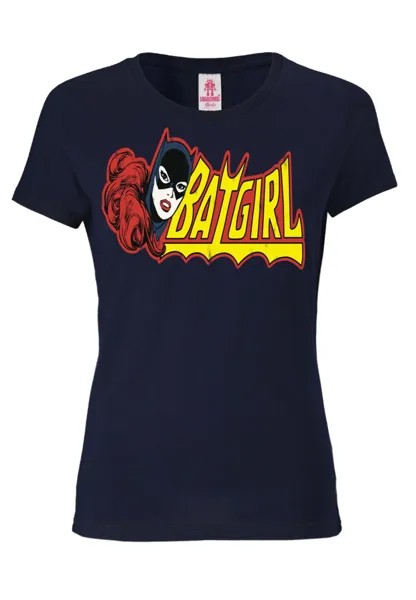 Футболка Logoshirt BATGIRL, ночная синяя