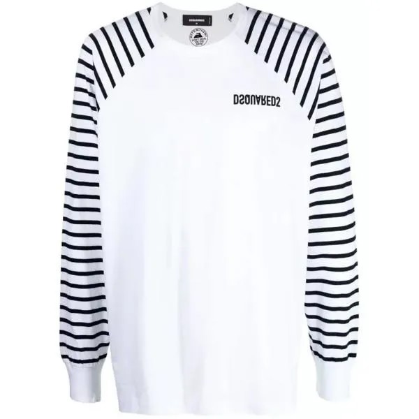 Футболка long-sleeve t-shirt Dsquared2, белый