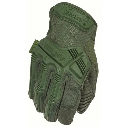 Перчатки Mechanix, размер M, зеленый