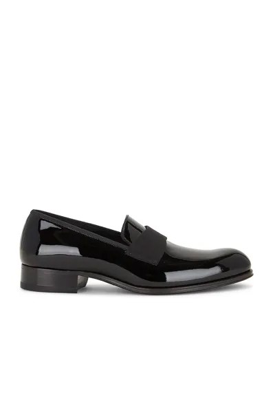 Лоферы Tom Ford Patent Leather, черный