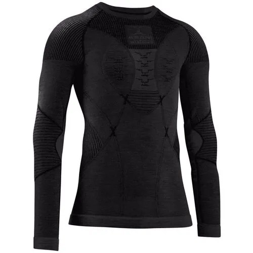 Футболка с длинным рукавом X-Bionic X-B Apani 4.0 Merino М Black/Black (US:S)