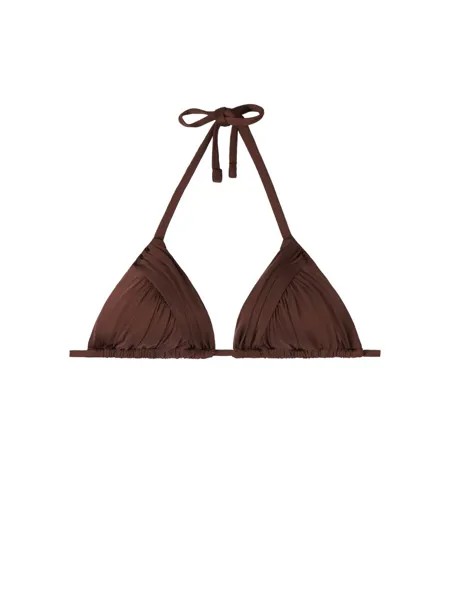 Топ бикини Calzedonia, цвет Chocolate