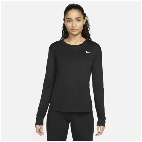 Лонгслив Nike W NK DF MILER TOP LS NFS Женщины DJ0953-010 XS