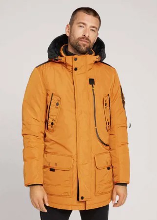 Парка мужская TOM TAILOR 1026755 желтая M
