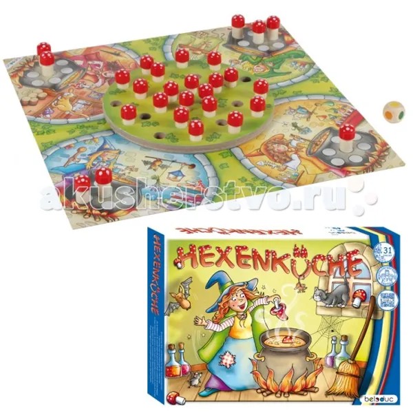 Beleduc Развивающая игра Кухня Магов 22701