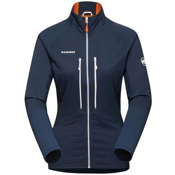 Куртка Mammut Eiged Nordwand Hybrid, синий