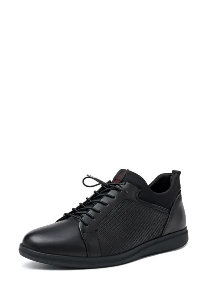 Полуботинки мужские Pierre Cardin 02907590 черные 40 RU