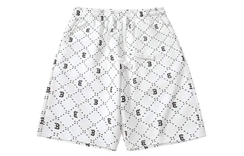 BOBBY ABLEY Повседневные шорты унисекс, Черный (футболка)