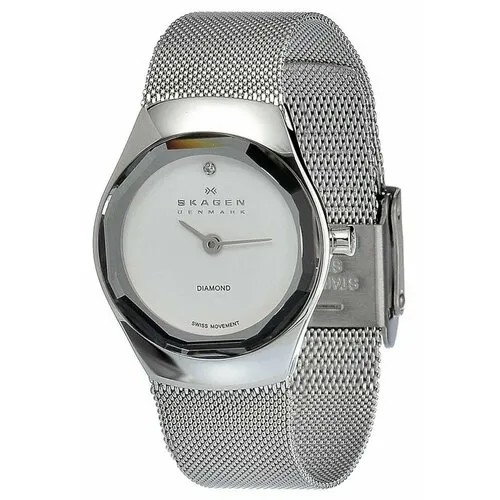 Наручные часы SKAGEN 432SSSS, серебряный