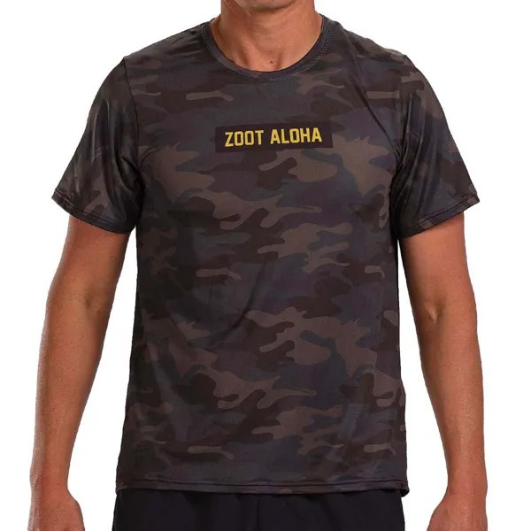 Футболка Zoot Aloha, черный