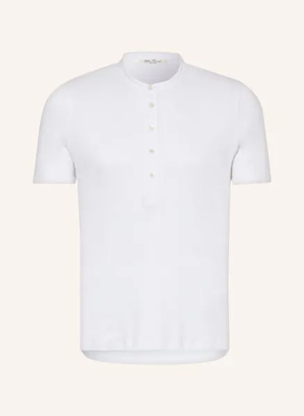 Рубашка Stefan Brandt Henley-Shirt, белый