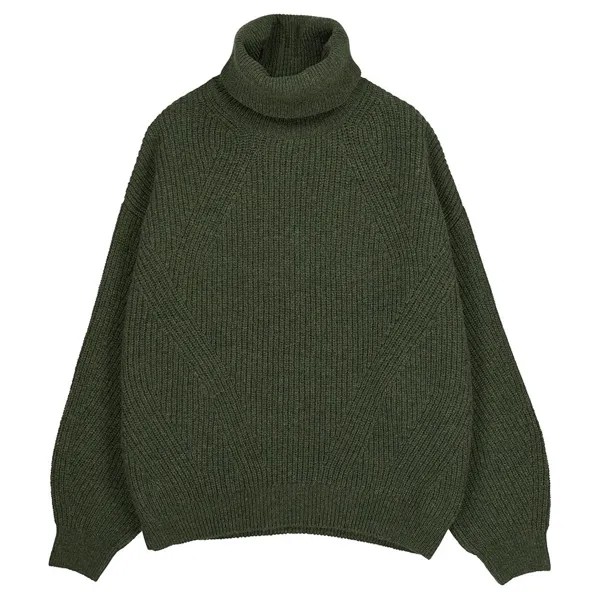 Свитер Makia Alma Knit, зеленый