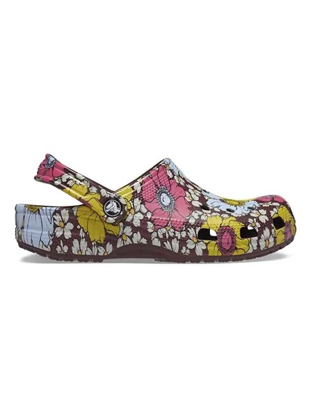 Сабо Crocs, красочный
